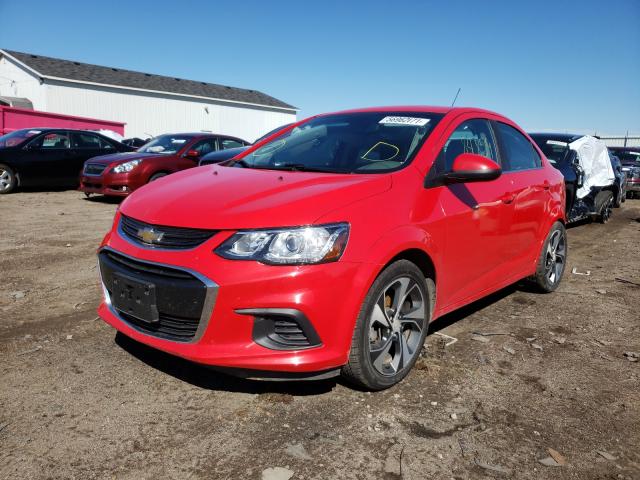 Photo 1 VIN: 1G1JF5SB4H4135560 - CHEVROLET SONIC PREM 