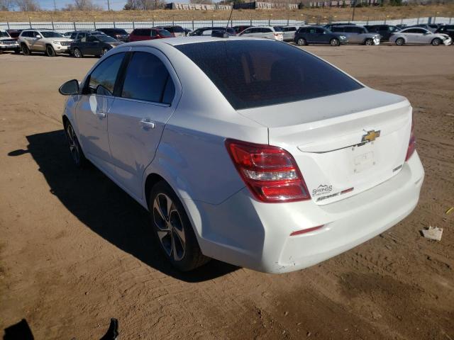 Photo 2 VIN: 1G1JF5SB4H4148552 - CHEVROLET SONIC PREM 