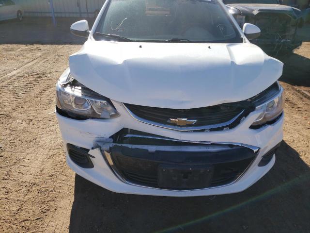 Photo 8 VIN: 1G1JF5SB4H4148552 - CHEVROLET SONIC PREM 