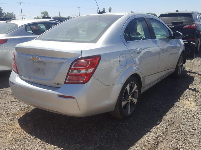 Photo 3 VIN: 1G1JF5SB4J4105500 - CHEVROLET SONIC PREM 