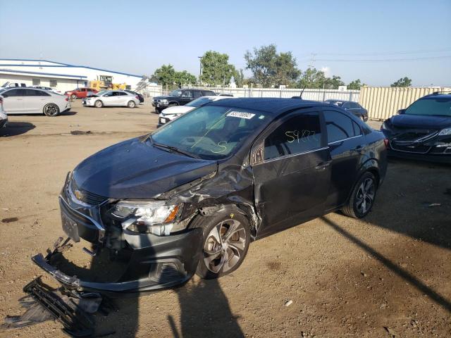 Photo 1 VIN: 1G1JF5SB4J4131904 - CHEVROLET SONIC PREM 