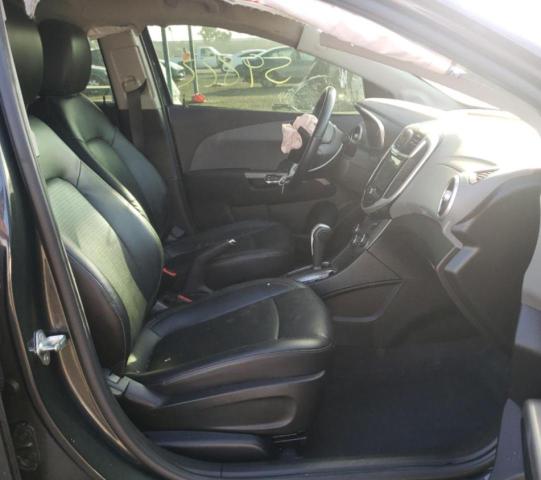 Photo 4 VIN: 1G1JF5SB4J4131904 - CHEVROLET SONIC PREM 