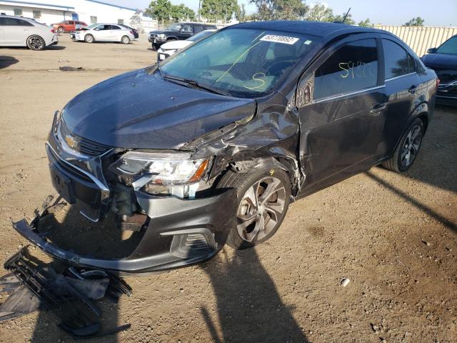 Photo 8 VIN: 1G1JF5SB4J4131904 - CHEVROLET SONIC PREM 