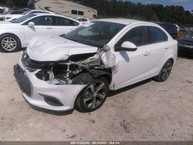 Photo 1 VIN: 1G1JF5SB4J4138917 - CHEVROLET SONIC 