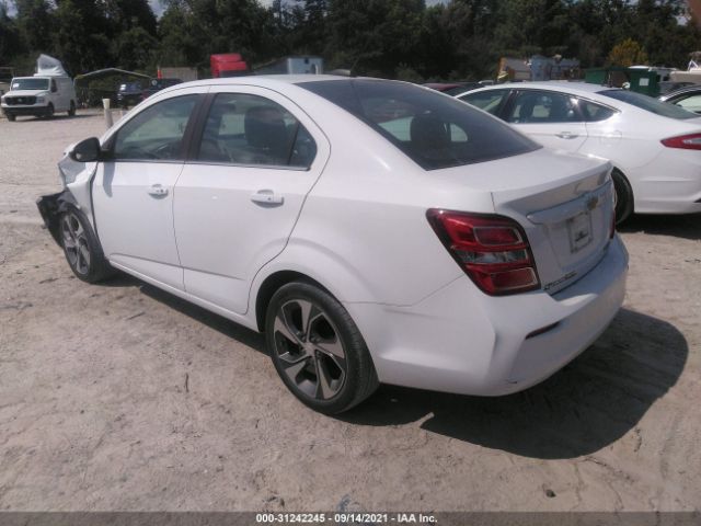 Photo 2 VIN: 1G1JF5SB4J4138917 - CHEVROLET SONIC 