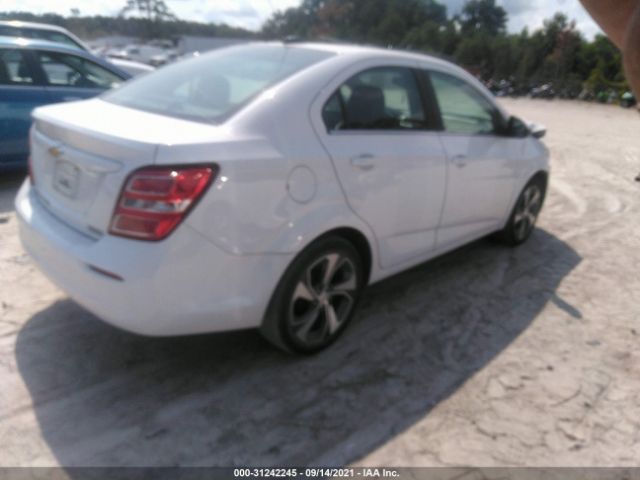 Photo 3 VIN: 1G1JF5SB4J4138917 - CHEVROLET SONIC 