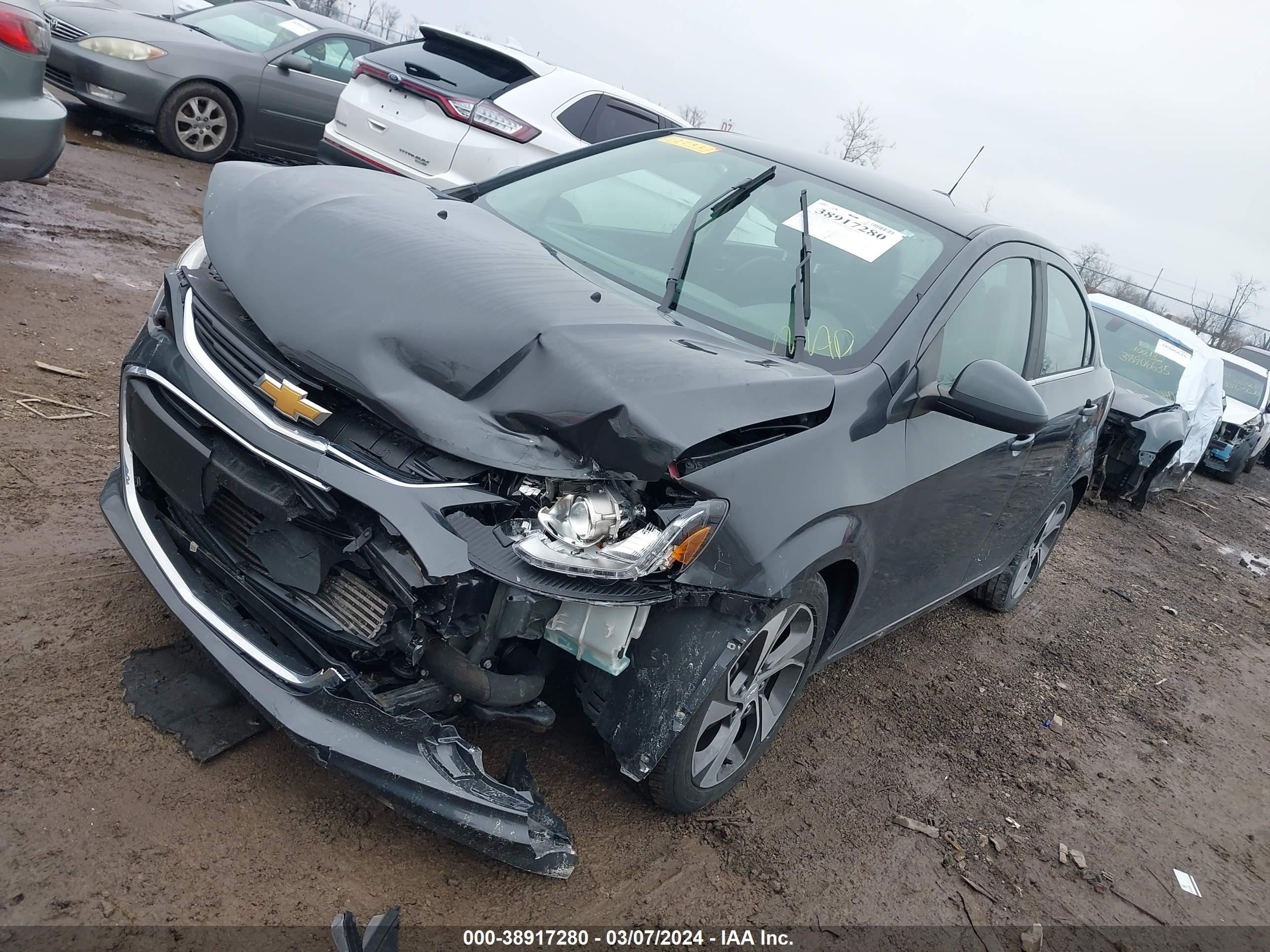 Photo 1 VIN: 1G1JF5SB4K4122962 - CHEVROLET SONIC 