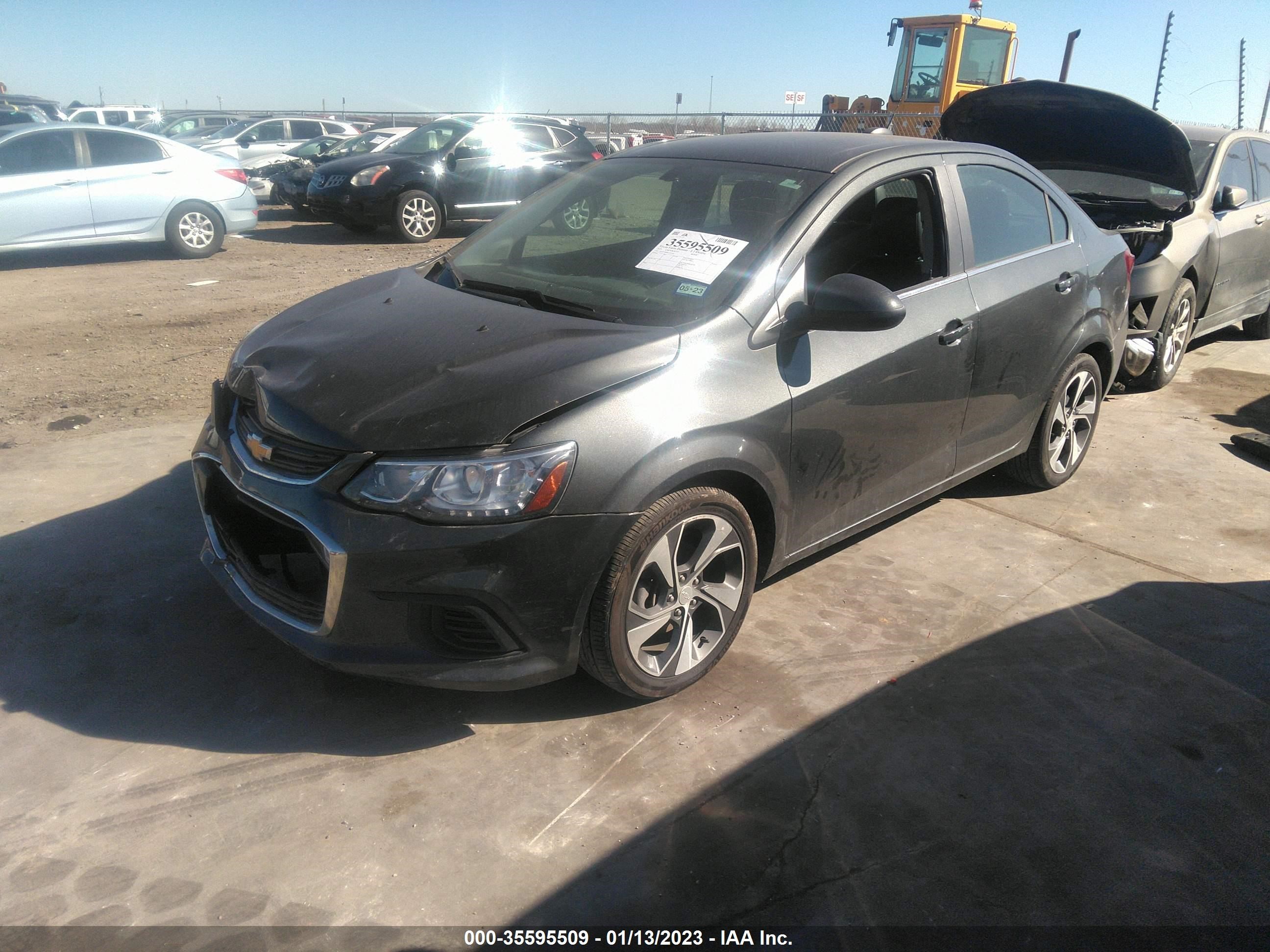 Photo 1 VIN: 1G1JF5SB4K4123156 - CHEVROLET SONIC 