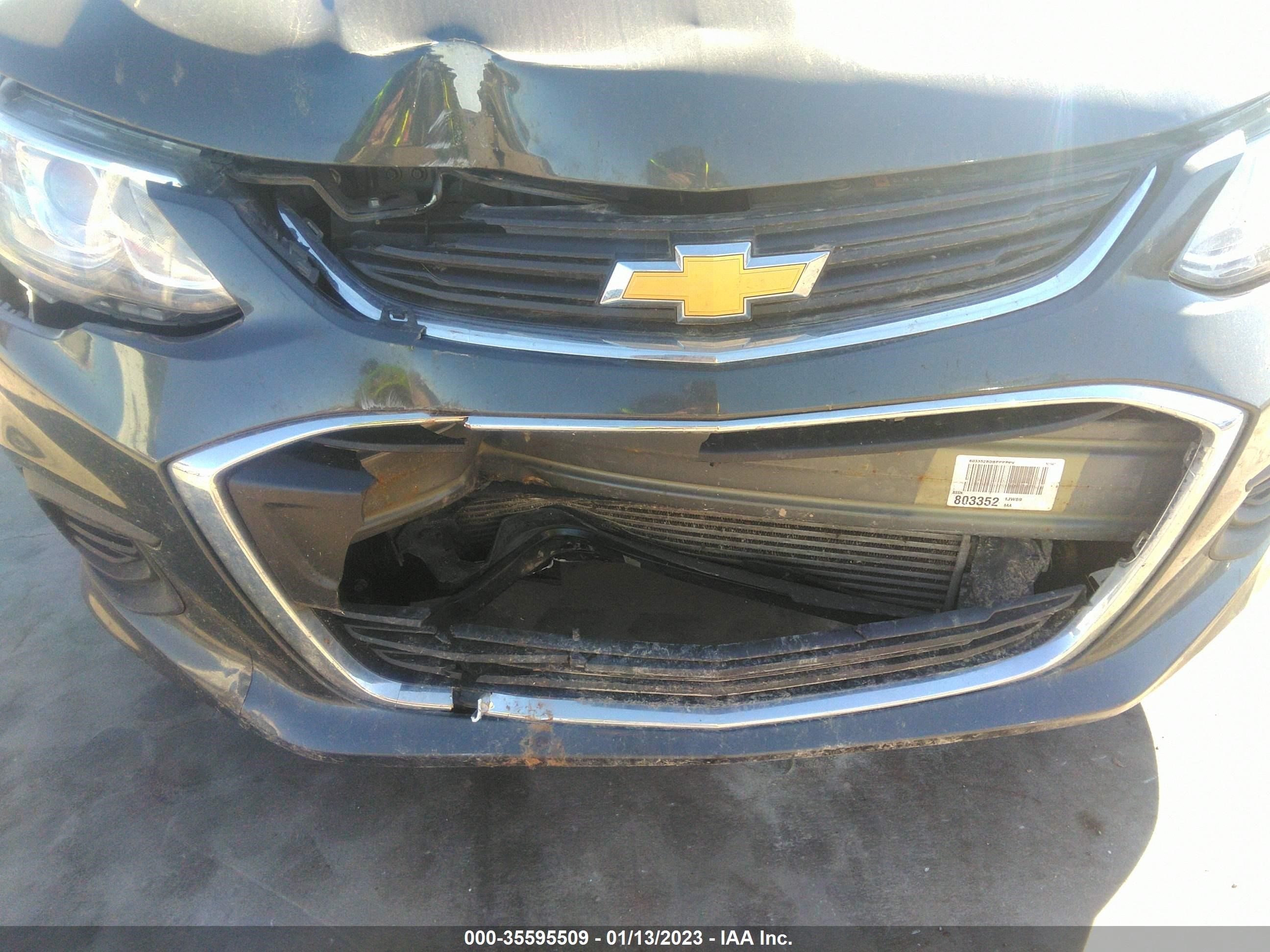 Photo 5 VIN: 1G1JF5SB4K4123156 - CHEVROLET SONIC 