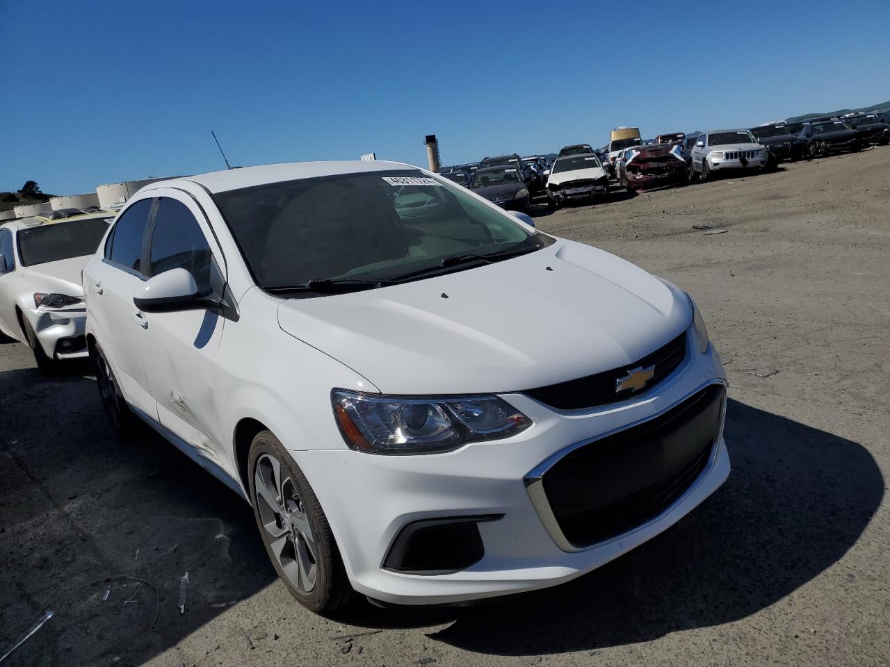 Photo 3 VIN: 1G1JF5SB4K4124159 - CHEVROLET SONIC 