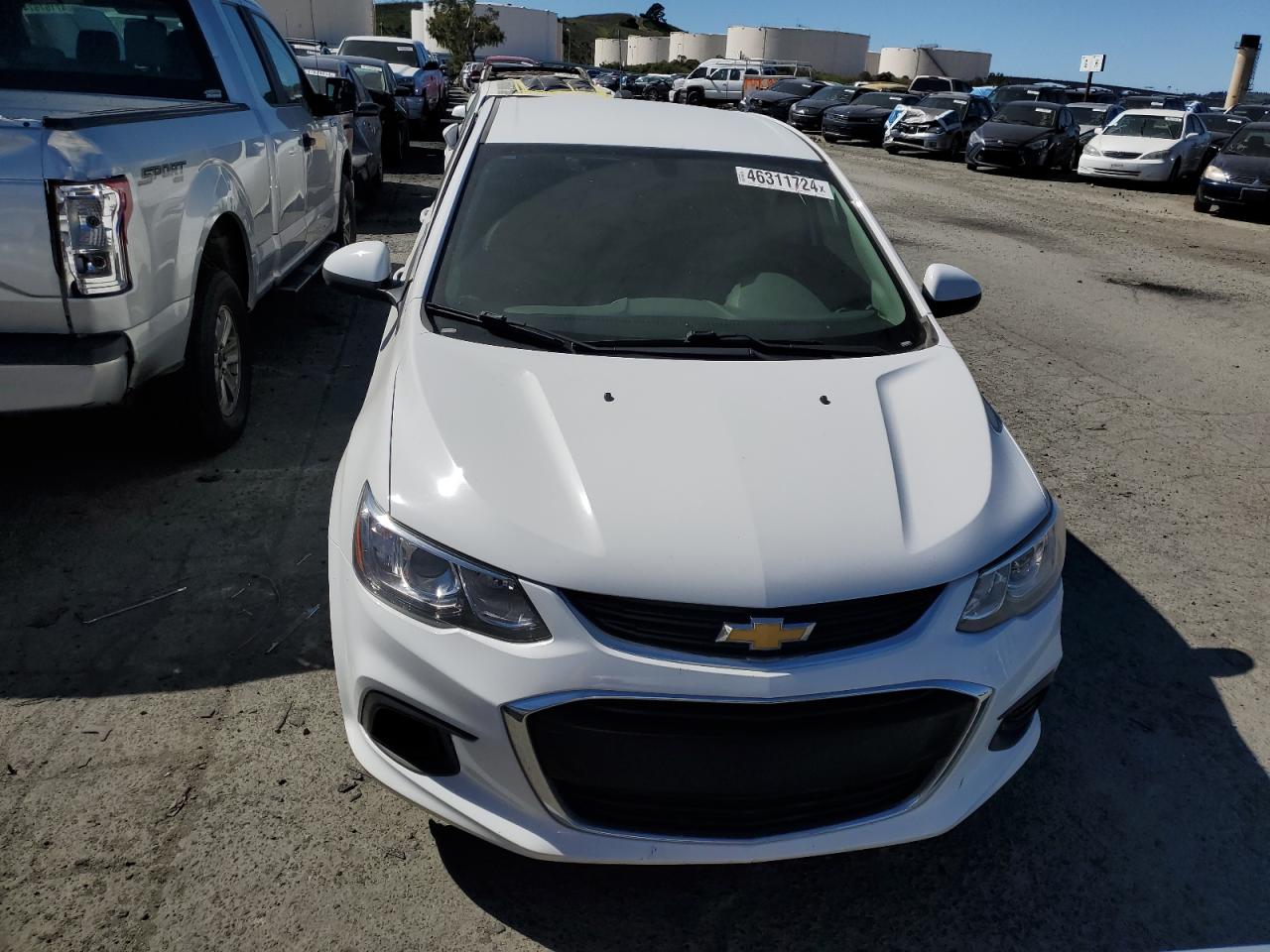 Photo 4 VIN: 1G1JF5SB4K4124159 - CHEVROLET SONIC 