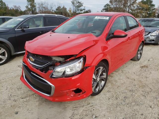 Photo 1 VIN: 1G1JF5SB4K4124615 - CHEVROLET SONIC PREM 