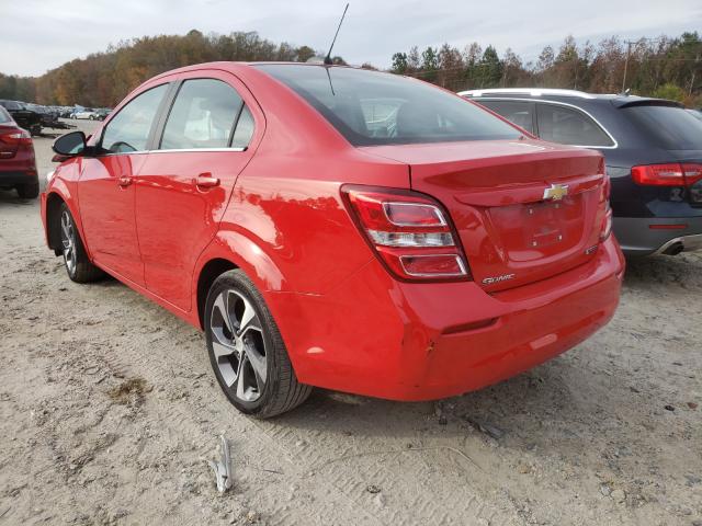 Photo 2 VIN: 1G1JF5SB4K4124615 - CHEVROLET SONIC PREM 