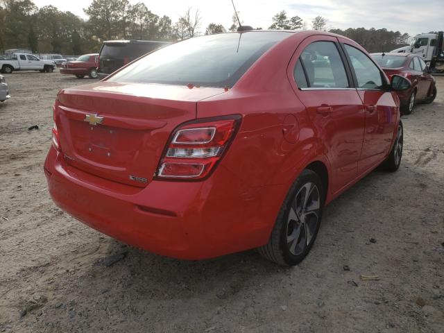 Photo 3 VIN: 1G1JF5SB4K4124615 - CHEVROLET SONIC PREM 