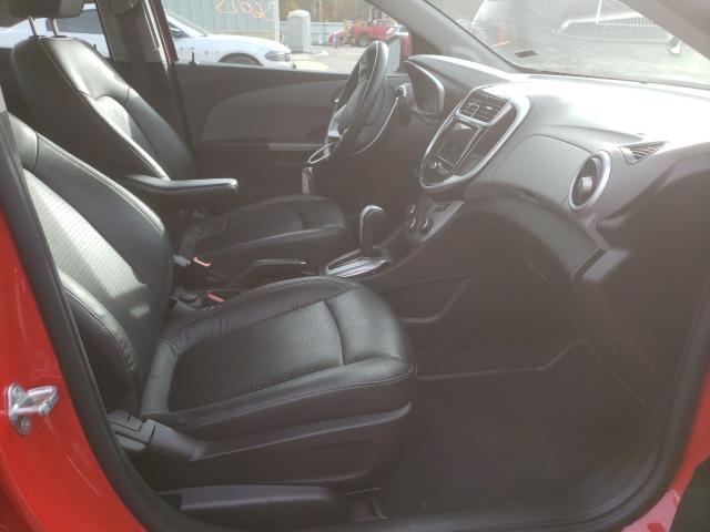 Photo 4 VIN: 1G1JF5SB4K4124615 - CHEVROLET SONIC PREM 