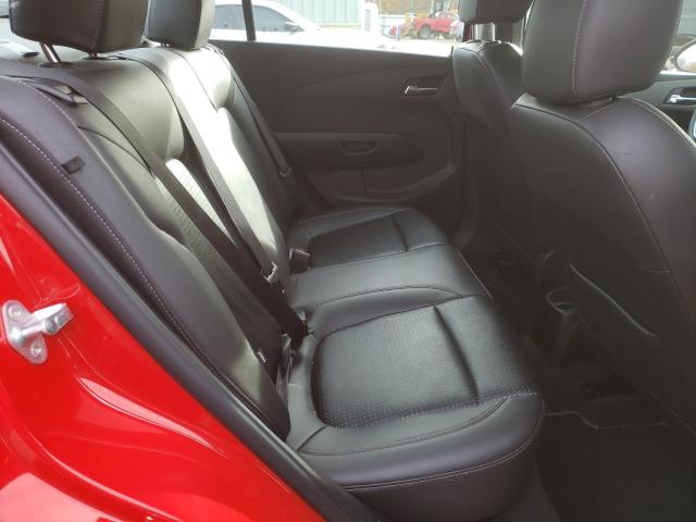 Photo 5 VIN: 1G1JF5SB4K4124615 - CHEVROLET SONIC PREM 