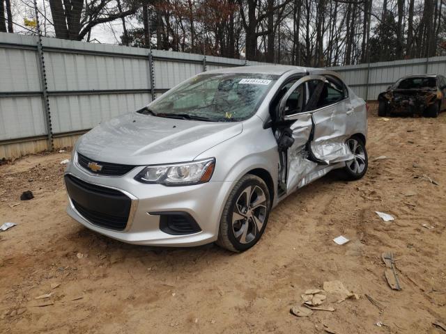 Photo 1 VIN: 1G1JF5SB4K4124842 - CHEVROLET SONIC PREM 