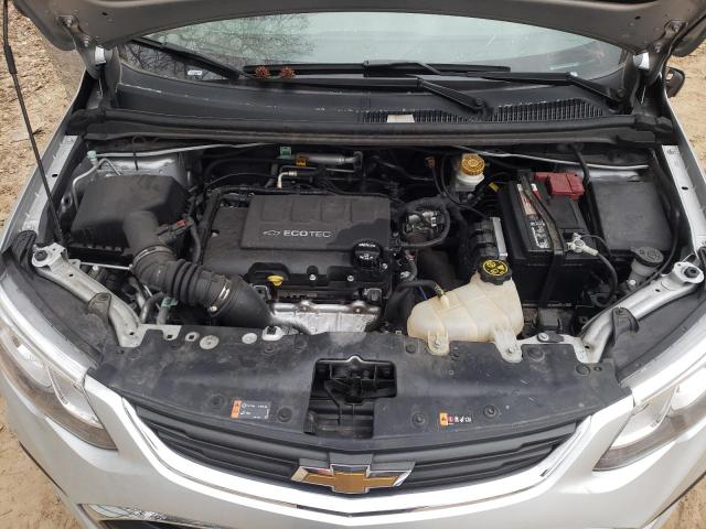 Photo 6 VIN: 1G1JF5SB4K4124842 - CHEVROLET SONIC PREM 