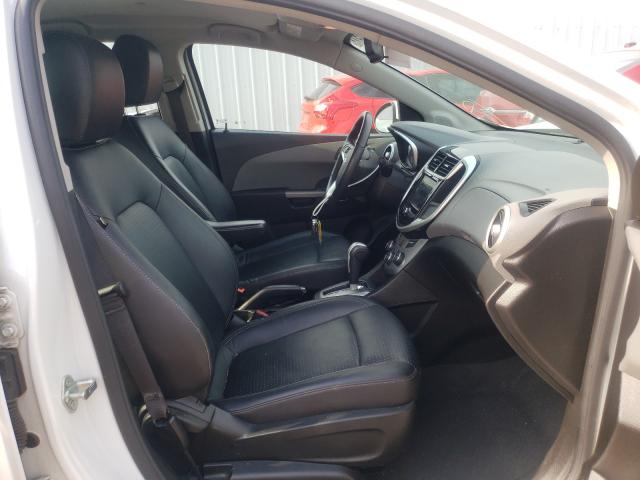 Photo 4 VIN: 1G1JF5SB4K4126073 - CHEVROLET SONIC PREM 