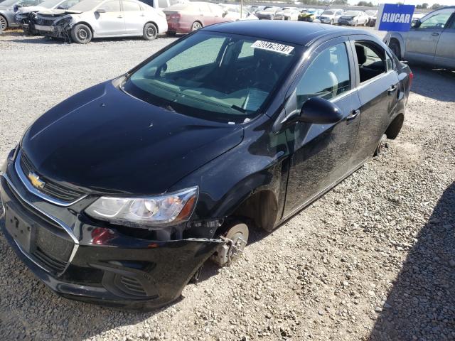 Photo 1 VIN: 1G1JF5SB4K4127305 - CHEVROLET SONIC PREM 