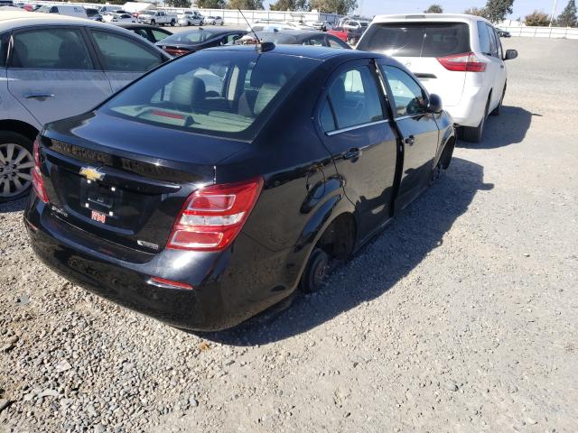 Photo 3 VIN: 1G1JF5SB4K4127305 - CHEVROLET SONIC PREM 