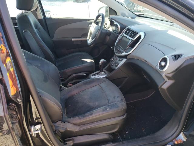 Photo 4 VIN: 1G1JF5SB4K4127305 - CHEVROLET SONIC PREM 