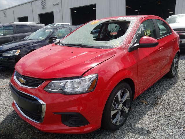 Photo 1 VIN: 1G1JF5SB4L4111543 - CHEVROLET SONIC PREM 