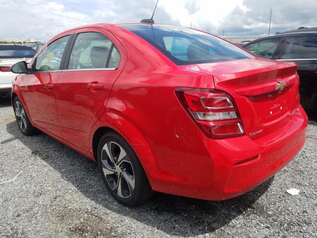 Photo 2 VIN: 1G1JF5SB4L4111543 - CHEVROLET SONIC PREM 