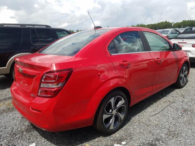 Photo 3 VIN: 1G1JF5SB4L4111543 - CHEVROLET SONIC PREM 