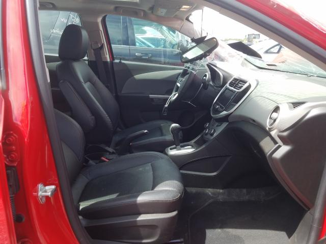 Photo 4 VIN: 1G1JF5SB4L4111543 - CHEVROLET SONIC PREM 