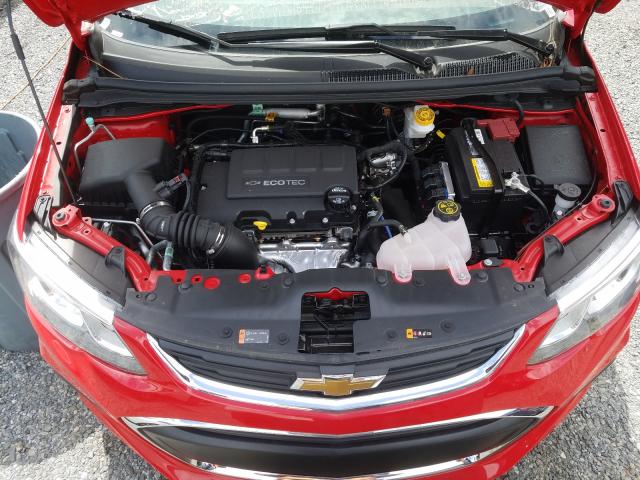 Photo 6 VIN: 1G1JF5SB4L4111543 - CHEVROLET SONIC PREM 