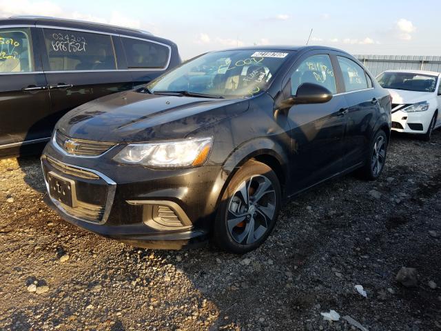 Photo 1 VIN: 1G1JF5SB4L4112448 - CHEVROLET SONIC PREM 