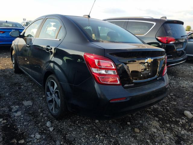 Photo 2 VIN: 1G1JF5SB4L4112448 - CHEVROLET SONIC PREM 