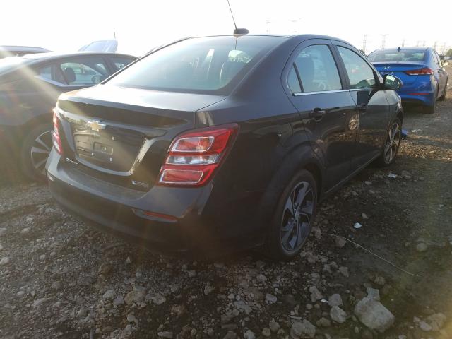 Photo 3 VIN: 1G1JF5SB4L4112448 - CHEVROLET SONIC PREM 