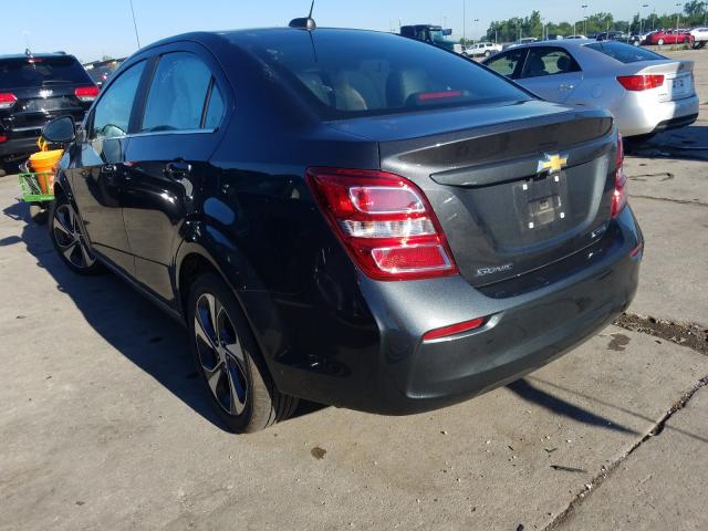 Photo 2 VIN: 1G1JF5SB4L4112708 - CHEVROLET SONIC PREM 