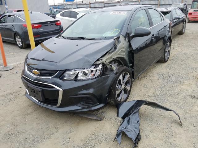 Photo 1 VIN: 1G1JF5SB4L4114488 - CHEVROLET SONIC PREM 