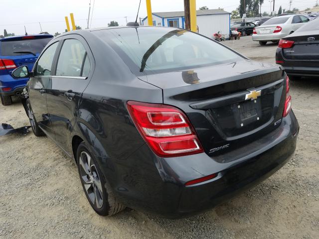 Photo 2 VIN: 1G1JF5SB4L4114488 - CHEVROLET SONIC PREM 