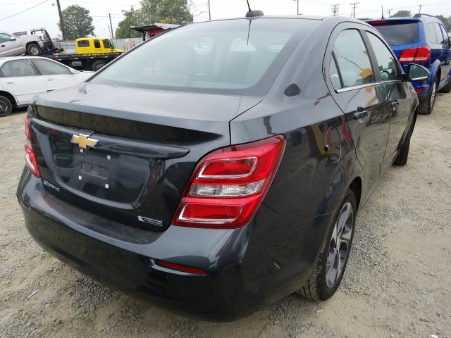 Photo 3 VIN: 1G1JF5SB4L4114488 - CHEVROLET SONIC PREM 