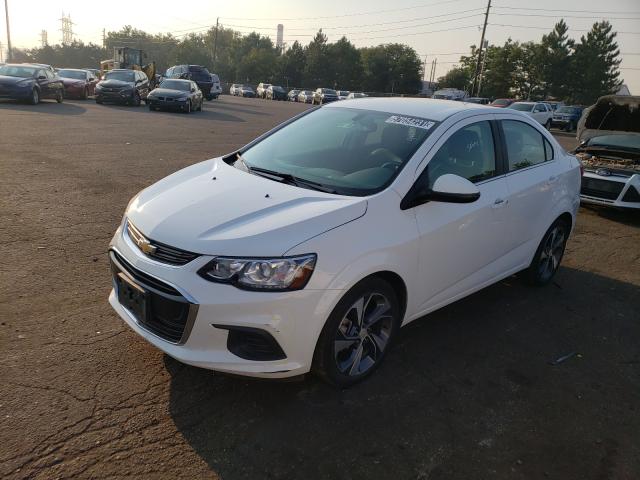 Photo 1 VIN: 1G1JF5SB4L4119058 - CHEVROLET SONIC PREM 