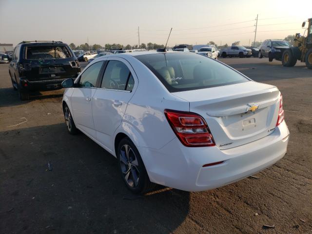 Photo 2 VIN: 1G1JF5SB4L4119058 - CHEVROLET SONIC PREM 