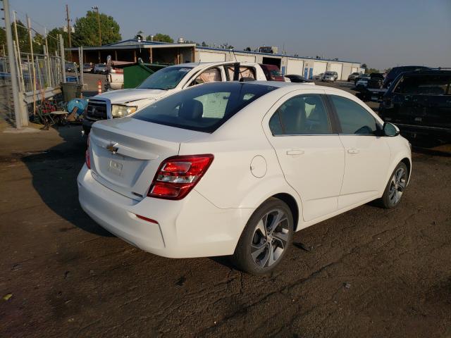 Photo 3 VIN: 1G1JF5SB4L4119058 - CHEVROLET SONIC PREM 