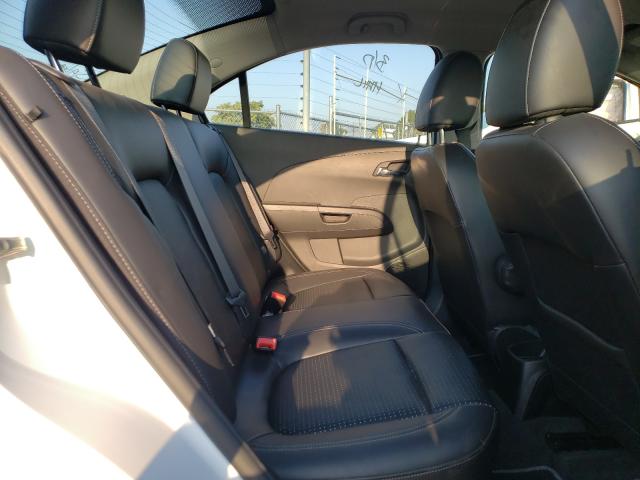 Photo 5 VIN: 1G1JF5SB4L4119058 - CHEVROLET SONIC PREM 