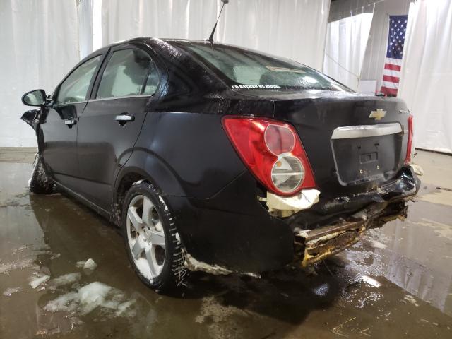 Photo 2 VIN: 1G1JF5SB5C4190401 - CHEVROLET SONIC LTZ 