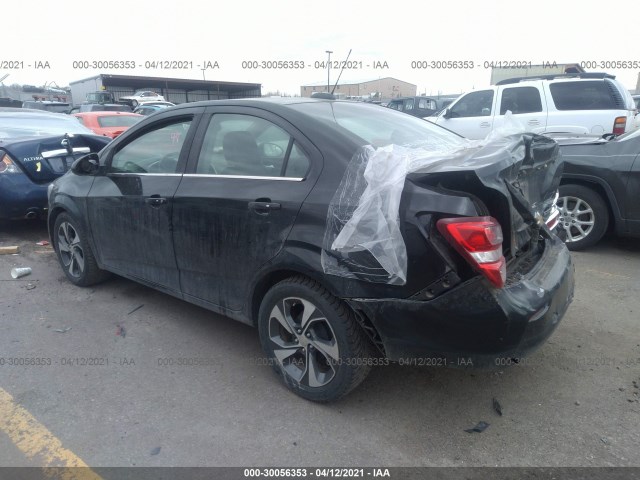 Photo 2 VIN: 1G1JF5SB5H4101840 - CHEVROLET SONIC 