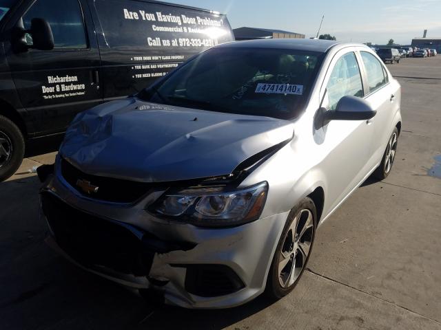 Photo 1 VIN: 1G1JF5SB5H4110148 - CHEVROLET SONIC PREM 