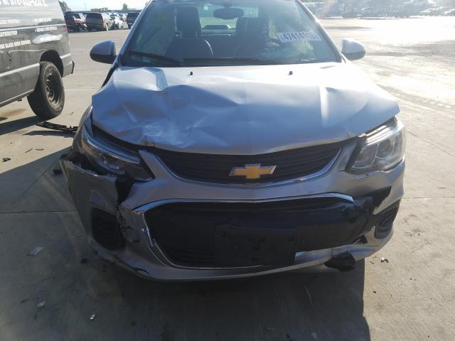 Photo 8 VIN: 1G1JF5SB5H4110148 - CHEVROLET SONIC PREM 