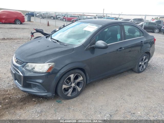 Photo 1 VIN: 1G1JF5SB5H4110991 - CHEVROLET SONIC 