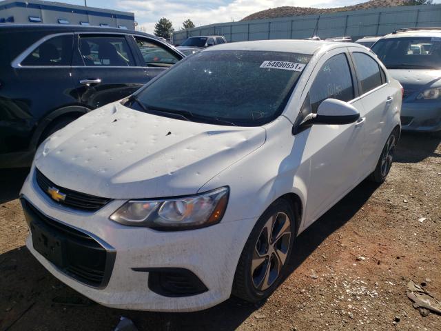 Photo 1 VIN: 1G1JF5SB5H4112868 - CHEVROLET SONIC PREM 