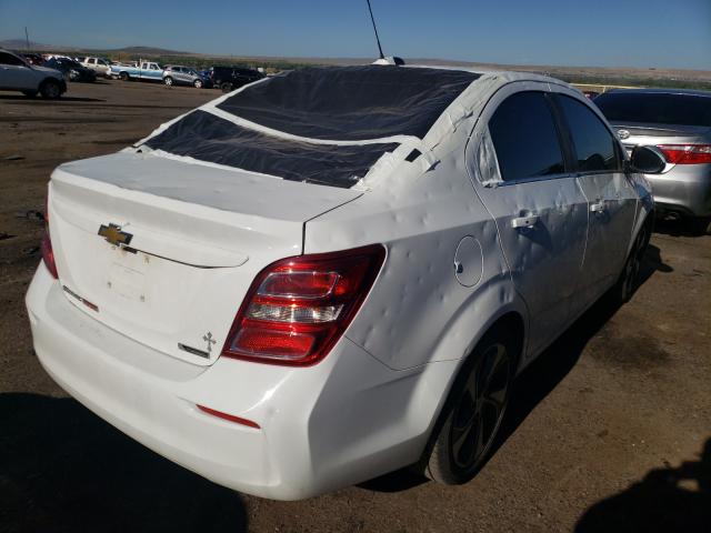 Photo 3 VIN: 1G1JF5SB5H4112868 - CHEVROLET SONIC PREM 