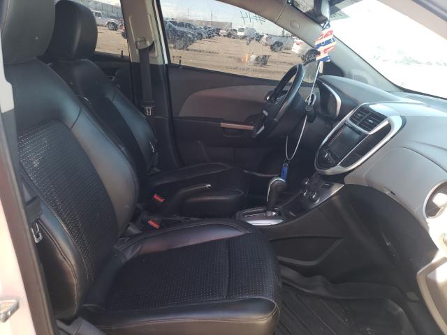 Photo 4 VIN: 1G1JF5SB5H4112868 - CHEVROLET SONIC PREM 